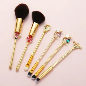 Moon Foundation Blending Makeup Brushes Kit