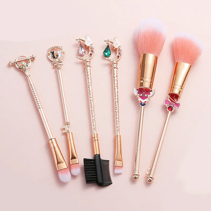 Moon Foundation Blending Makeup Brushes Kit