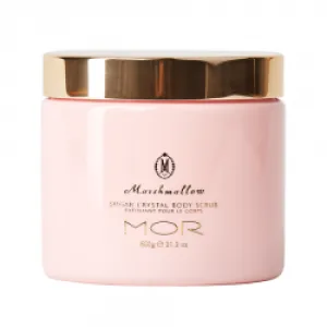 Mor Marshmallow Sugar Crystal Body Scrub