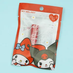 My Melody & Kuromi Color Lip Balm - Cherry