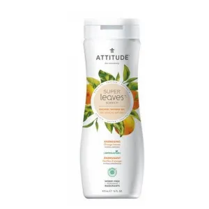 Natural Shower Gel Energizing 16 Oz By Attitude