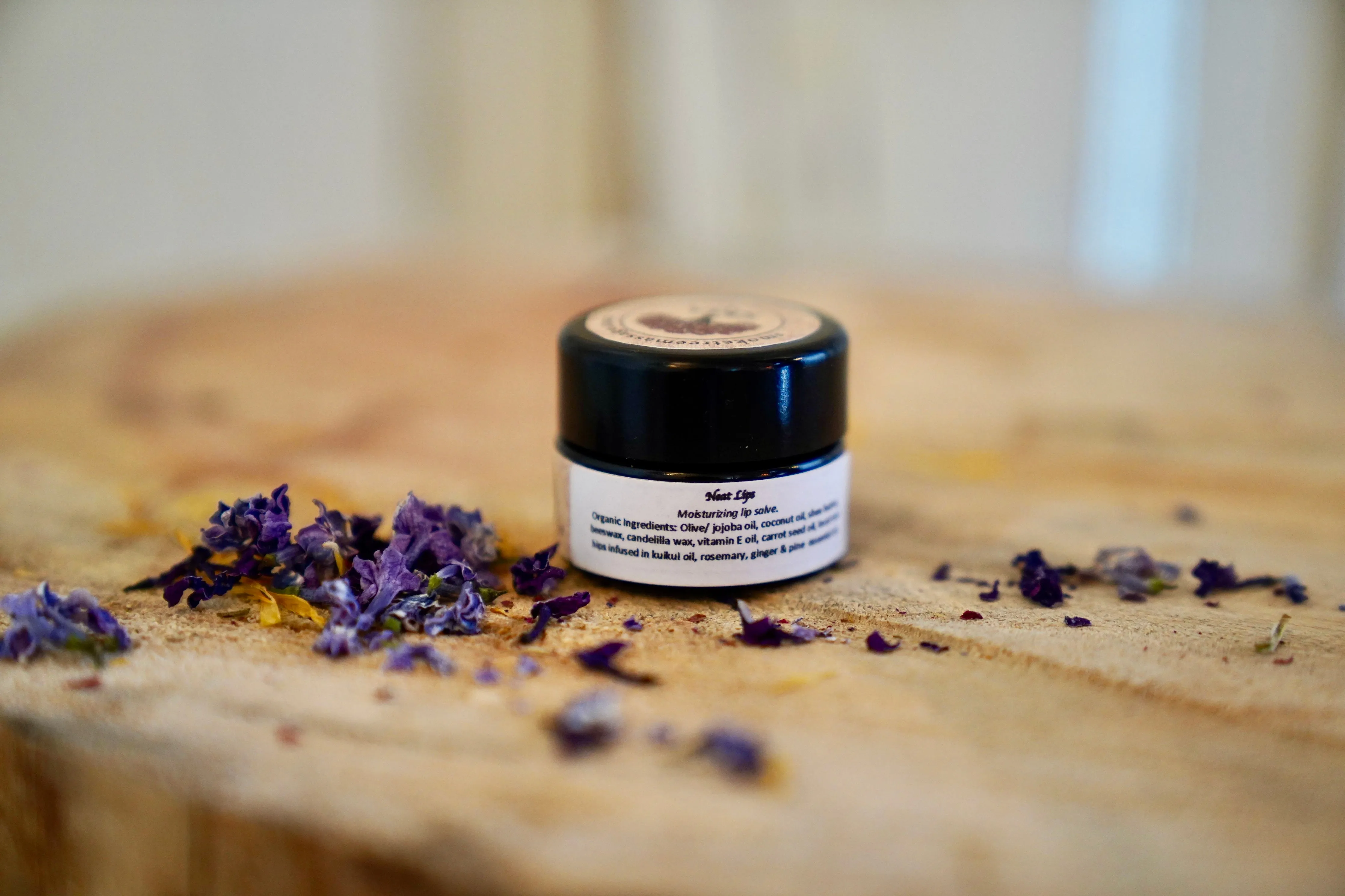 NEAT LIPS: MOISTURIZING SALVE