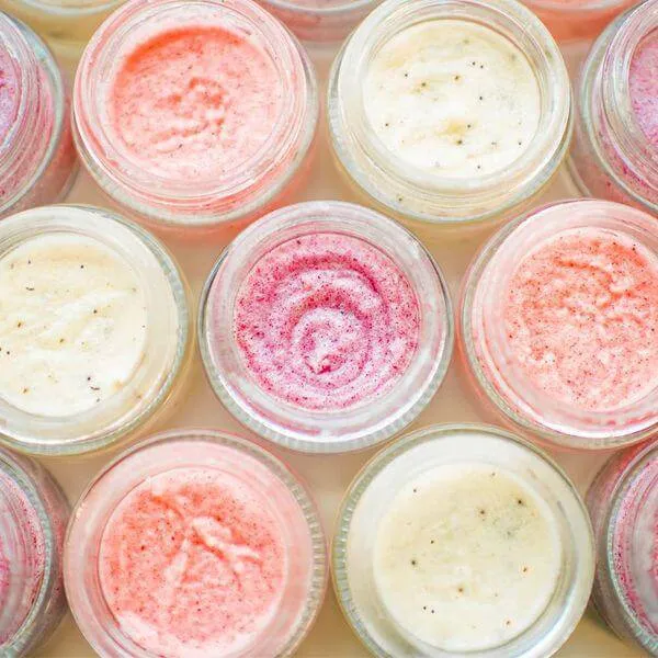 Nectar Vanilla Vegan Sugar Lip Scrub