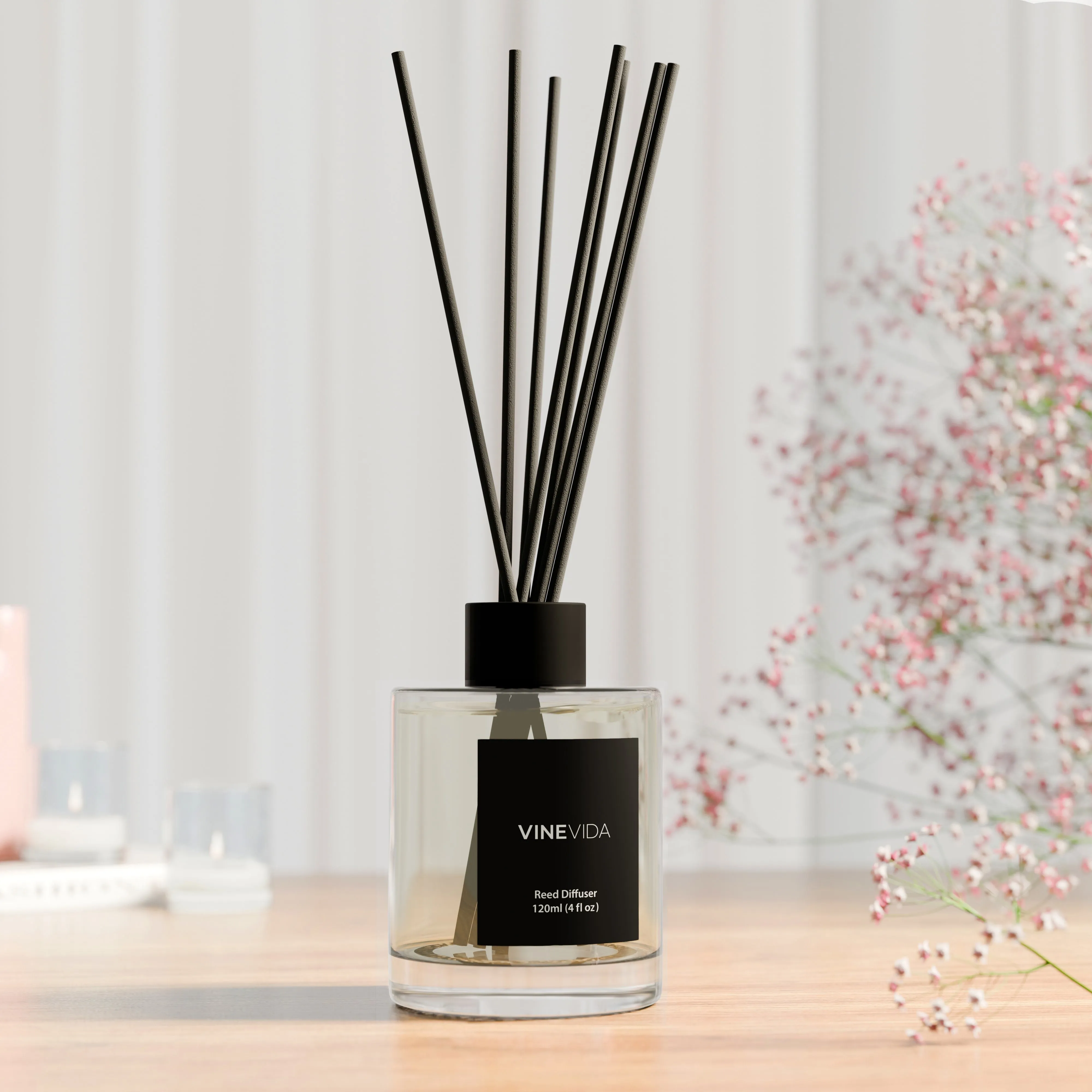 NO. 1116 Reed Diffuser - Inspired by: Marshmallow Fireside by Bath & Body Works