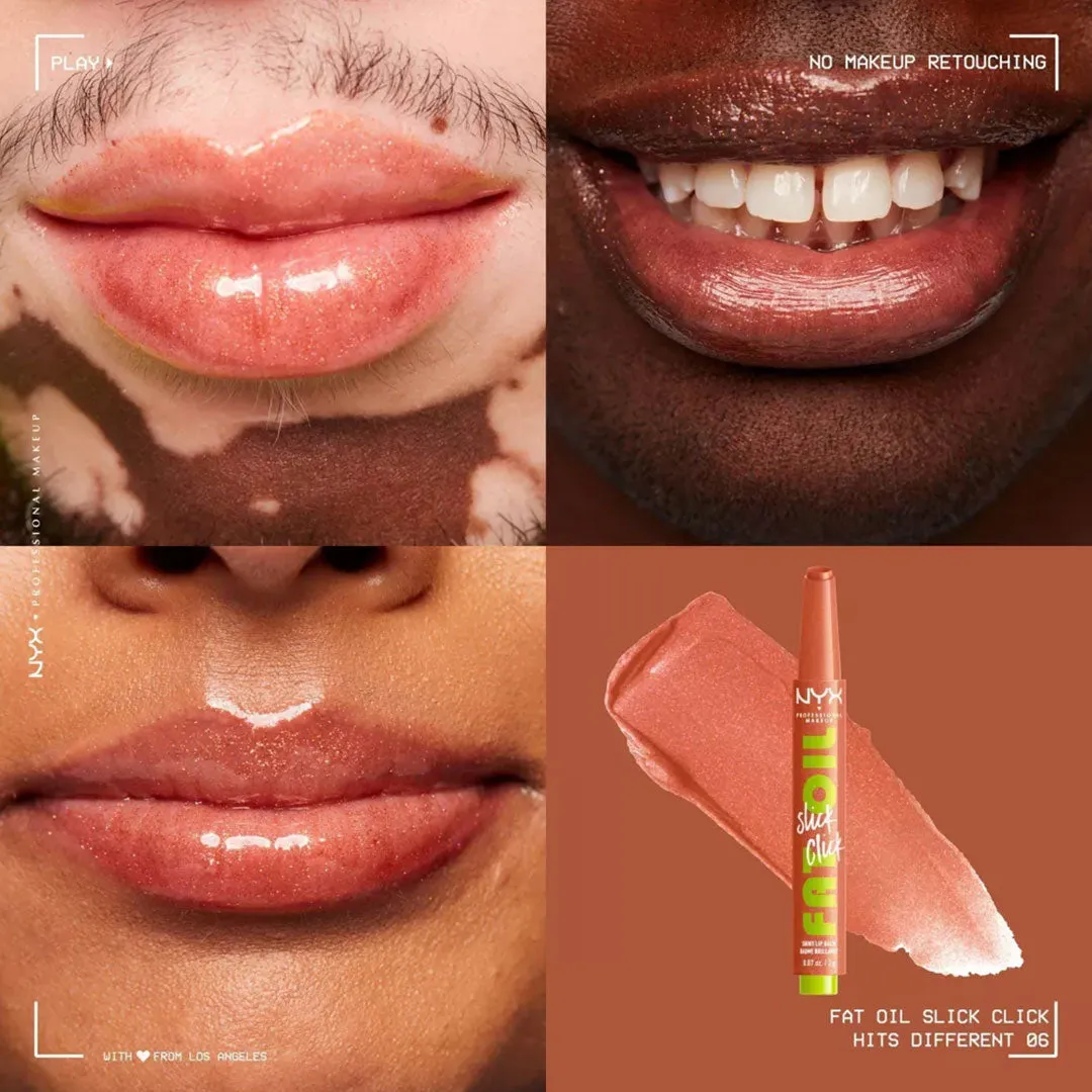 Nyx Professional Makeup Fat Oil Slick Click Tinted Lip Balm