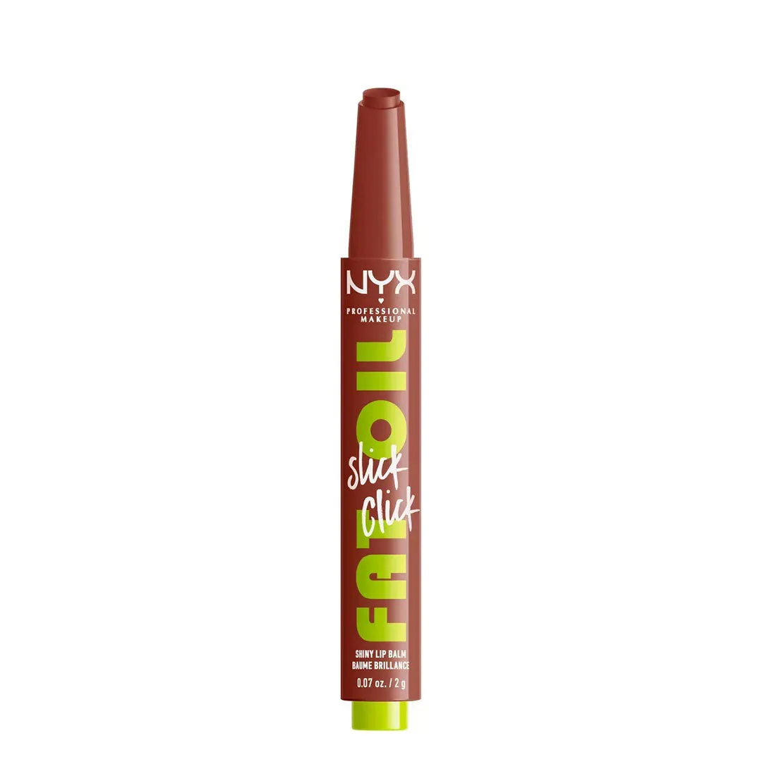 Nyx Professional Makeup Fat Oil Slick Click Tinted Lip Balm