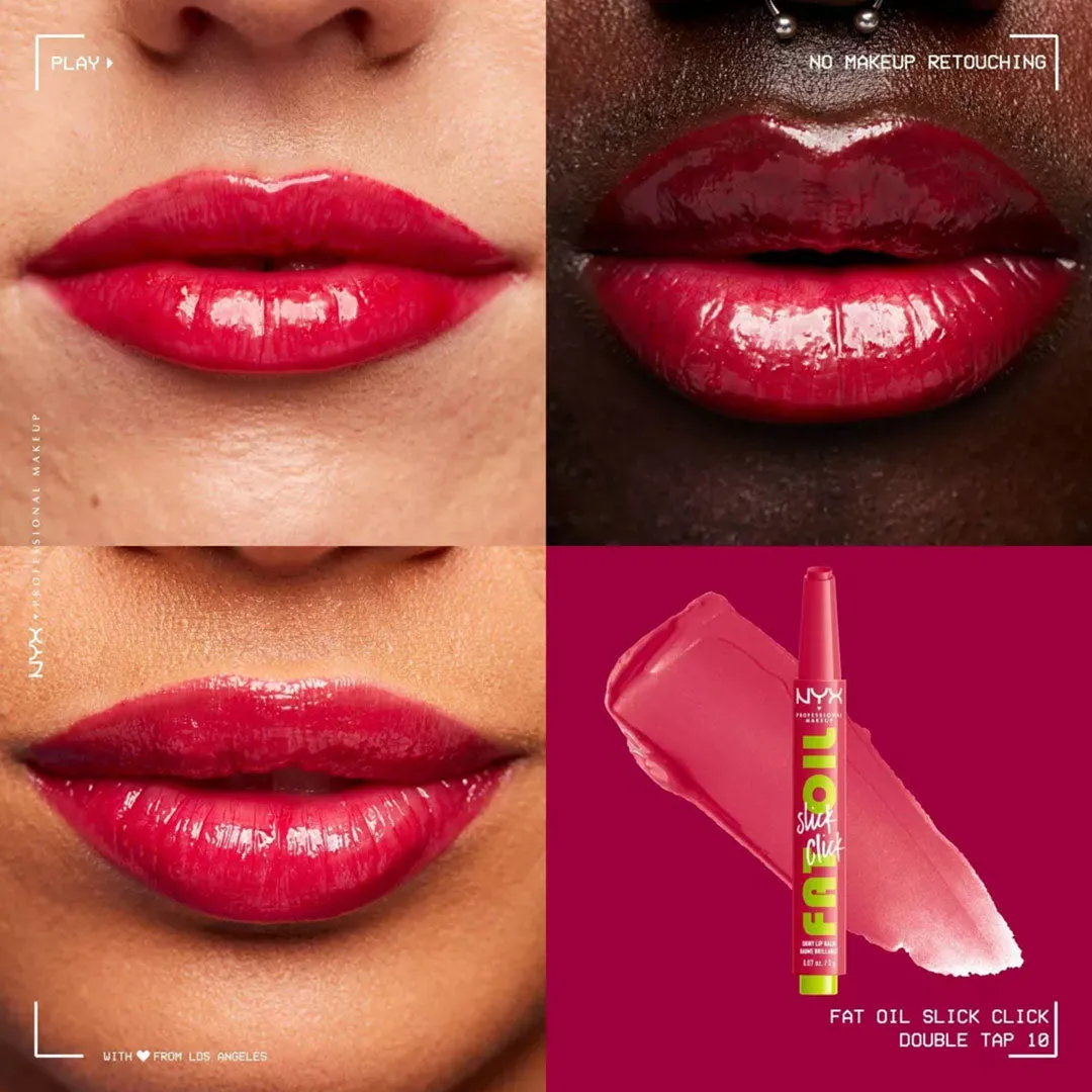 Nyx Professional Makeup Fat Oil Slick Click Tinted Lip Balm