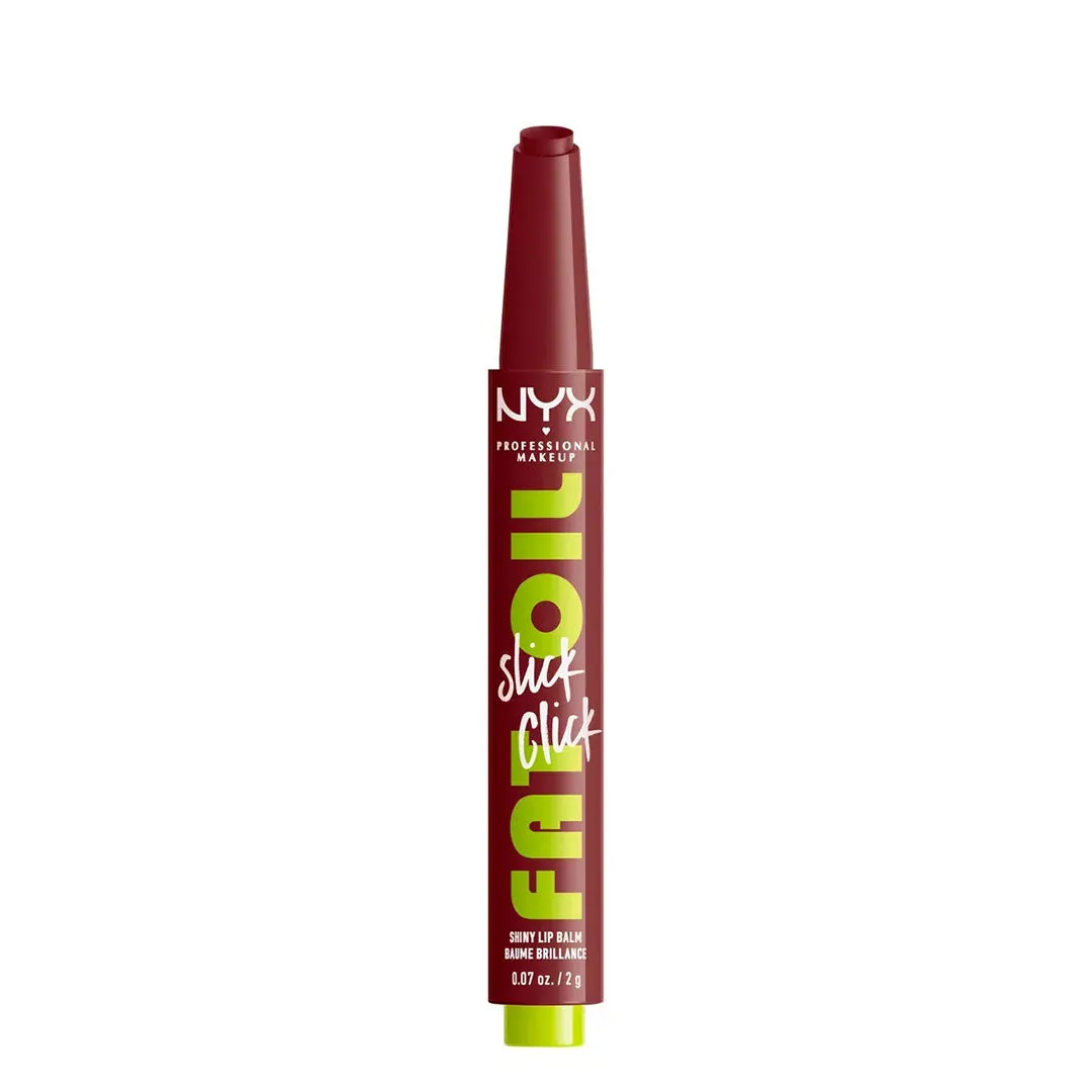 Nyx Professional Makeup Fat Oil Slick Click Tinted Lip Balm