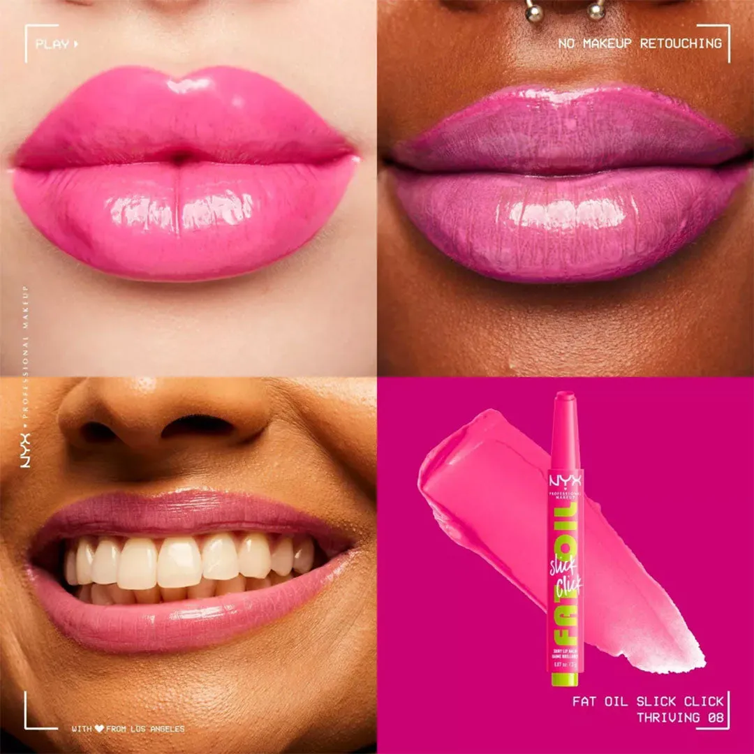 Nyx Professional Makeup Fat Oil Slick Click Tinted Lip Balm