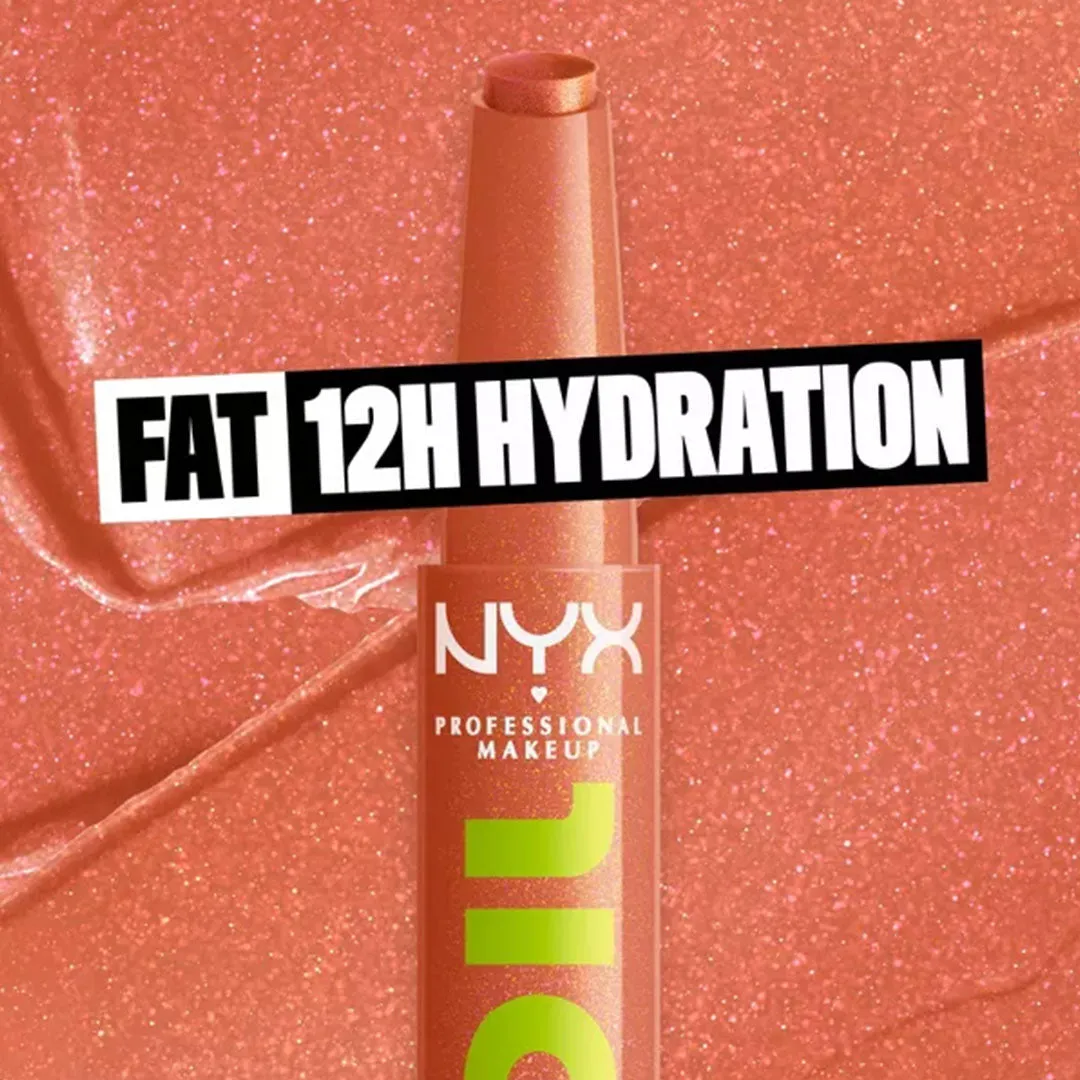 Nyx Professional Makeup Fat Oil Slick Click Tinted Lip Balm