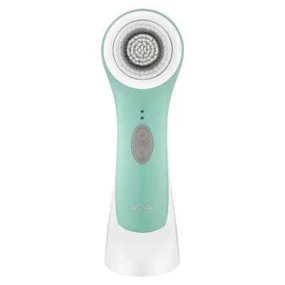 Open Box - Spa Sciences Nova Antimicrobial Sonic Cleansing Brush & Infusion System - Mint