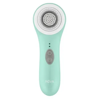 Open Box - Spa Sciences Nova Antimicrobial Sonic Cleansing Brush & Infusion System - Mint