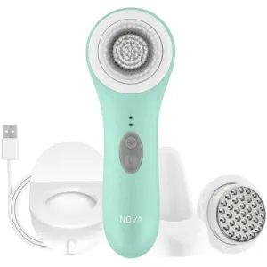 Open Box - Spa Sciences Nova Antimicrobial Sonic Cleansing Brush & Infusion System - Mint