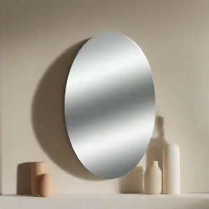 Oval Flexible Mirror Small
