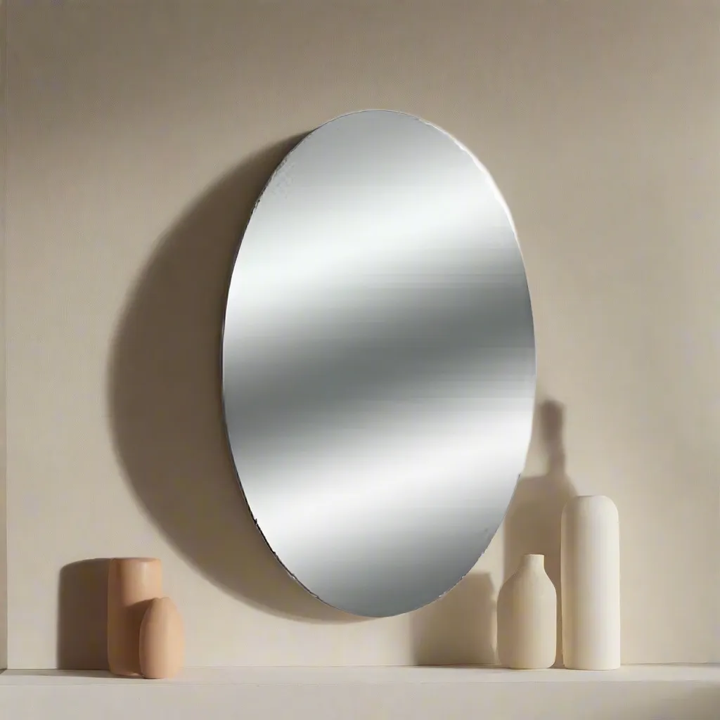 Oval Flexible Mirror Small