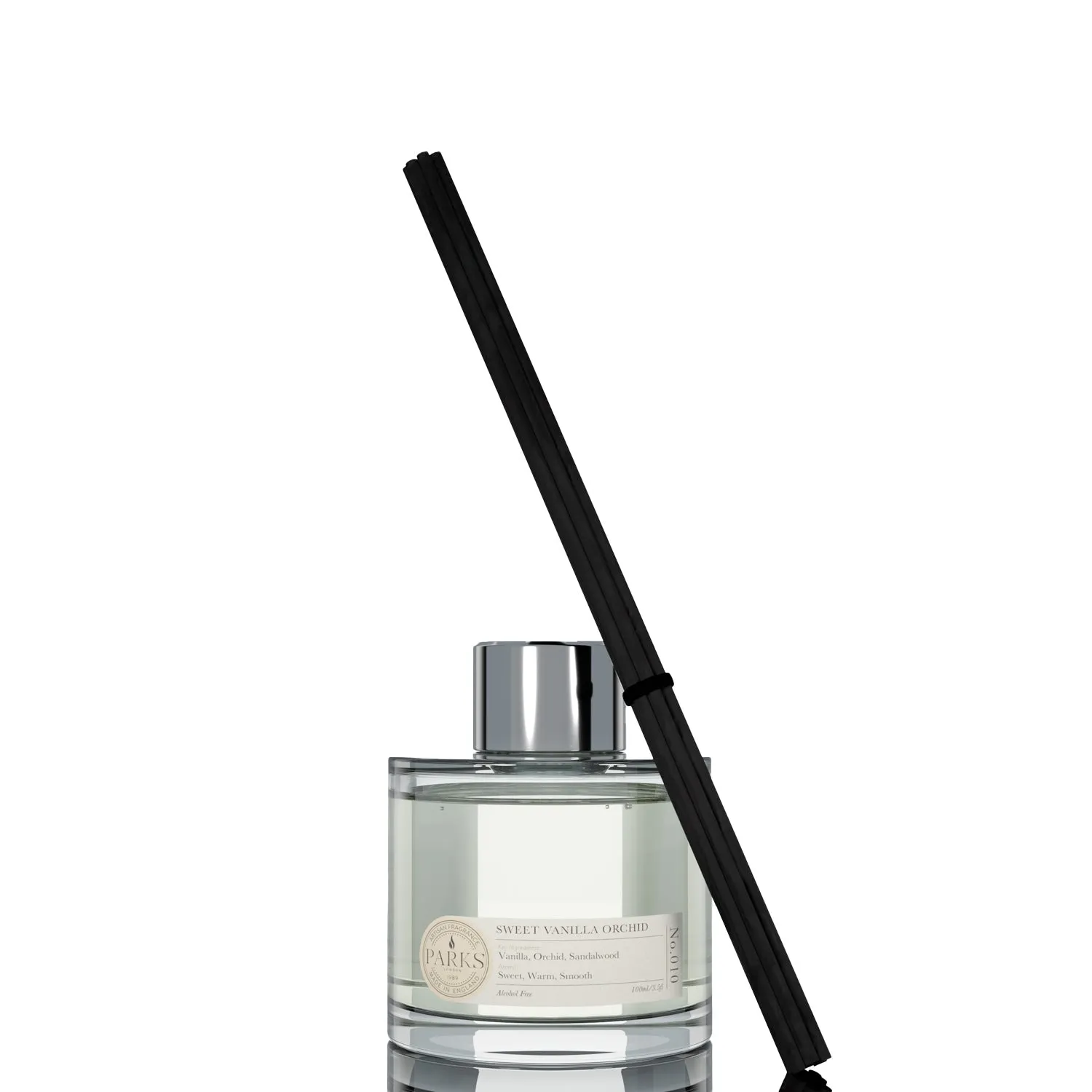 Parks London Home Collection 100ml diffuser - Sweet Vanilla Orchid
