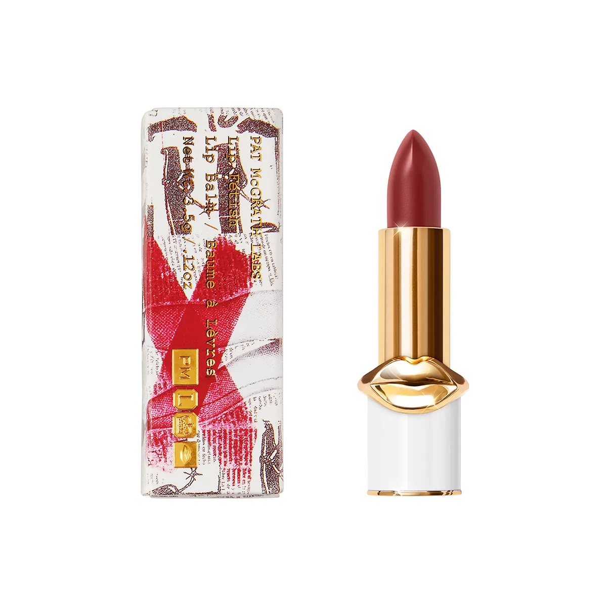 Pat McGrath Lip Fetish Lip Balm Ultra Vixen (Vibrant Vino)