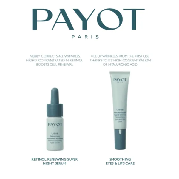 PAYOT LISSE Wrinkle Smoothing Care Pack