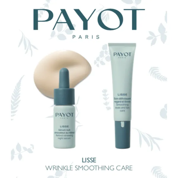 PAYOT LISSE Wrinkle Smoothing Care Pack