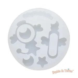 Perfume Bottles Silicone Mold (Small)