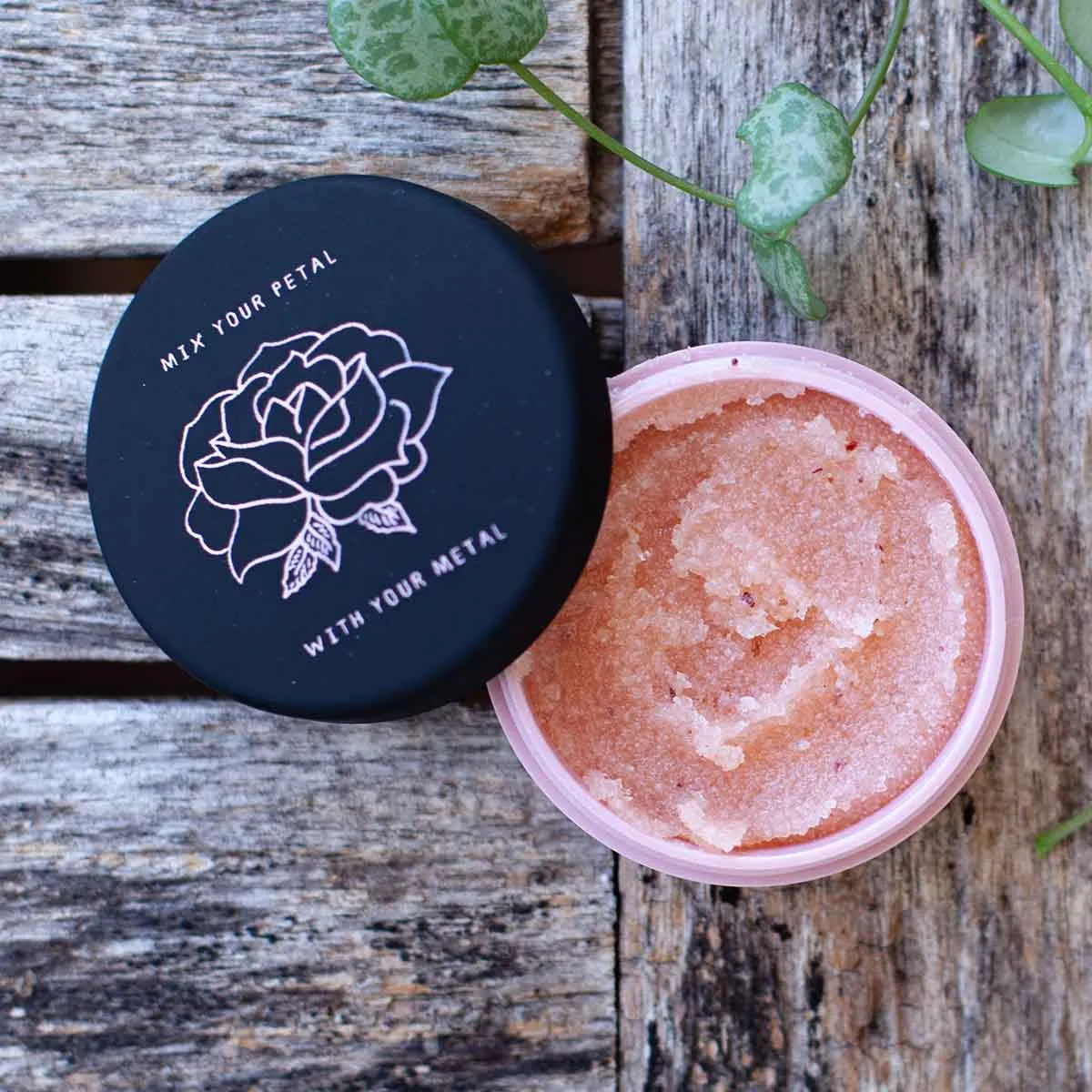 Petal Power Lip Scrub - 10g