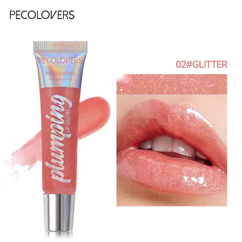 Plumping Lip Gloss - Lip Plumper with Mineral Oil, Lip Extreme Volume Essence