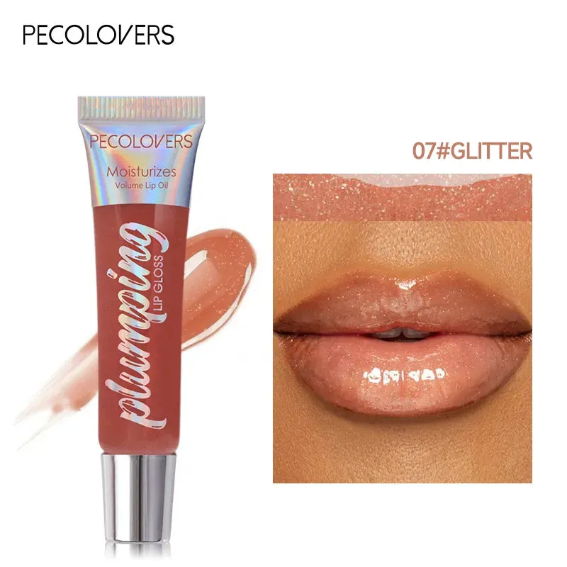 Plumping Lip Gloss - Lip Plumper with Mineral Oil, Lip Extreme Volume Essence
