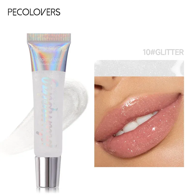 Plumping Lip Gloss - Lip Plumper with Mineral Oil, Lip Extreme Volume Essence
