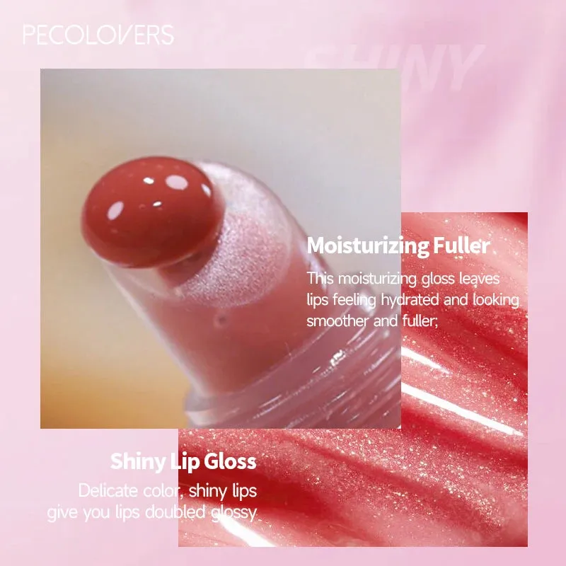 Plumping Lip Gloss - Lip Plumper with Mineral Oil, Lip Extreme Volume Essence