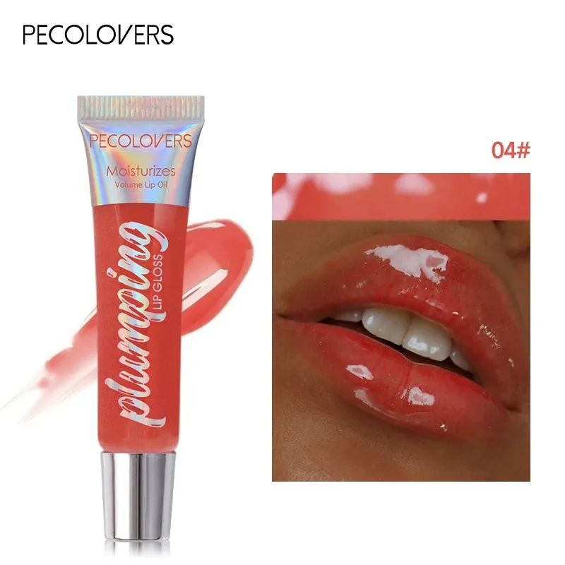 Plumping Lip Gloss - Lip Plumper with Mineral Oil, Lip Extreme Volume Essence
