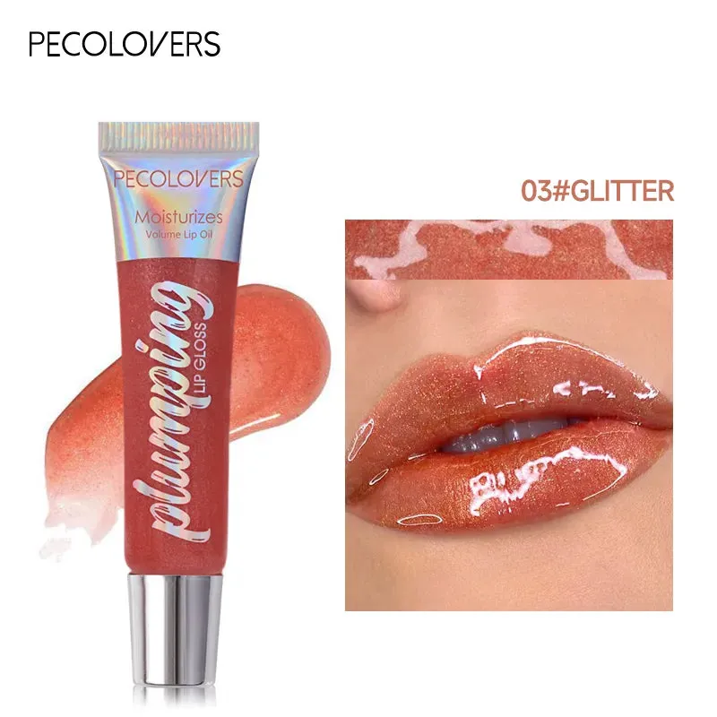 Plumping Lip Gloss - Lip Plumper with Mineral Oil, Lip Extreme Volume Essence