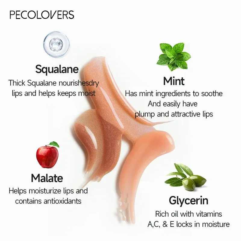 Plumping Lip Gloss - Lip Plumper with Mineral Oil, Lip Extreme Volume Essence