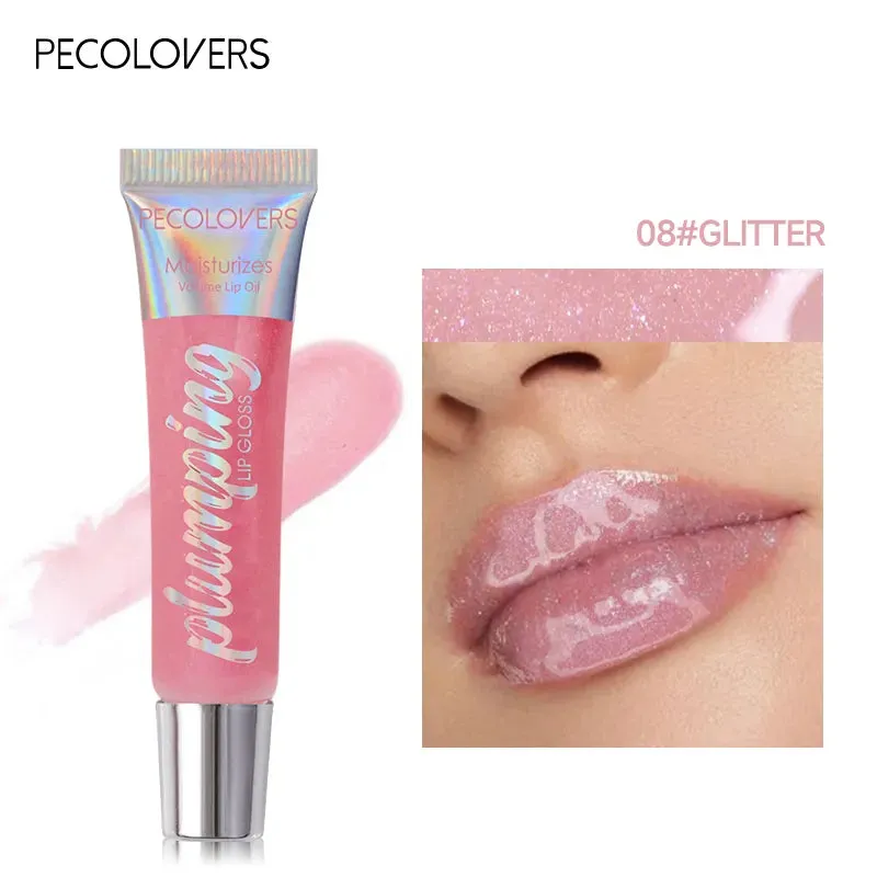 Plumping Lip Gloss - Lip Plumper with Mineral Oil, Lip Extreme Volume Essence
