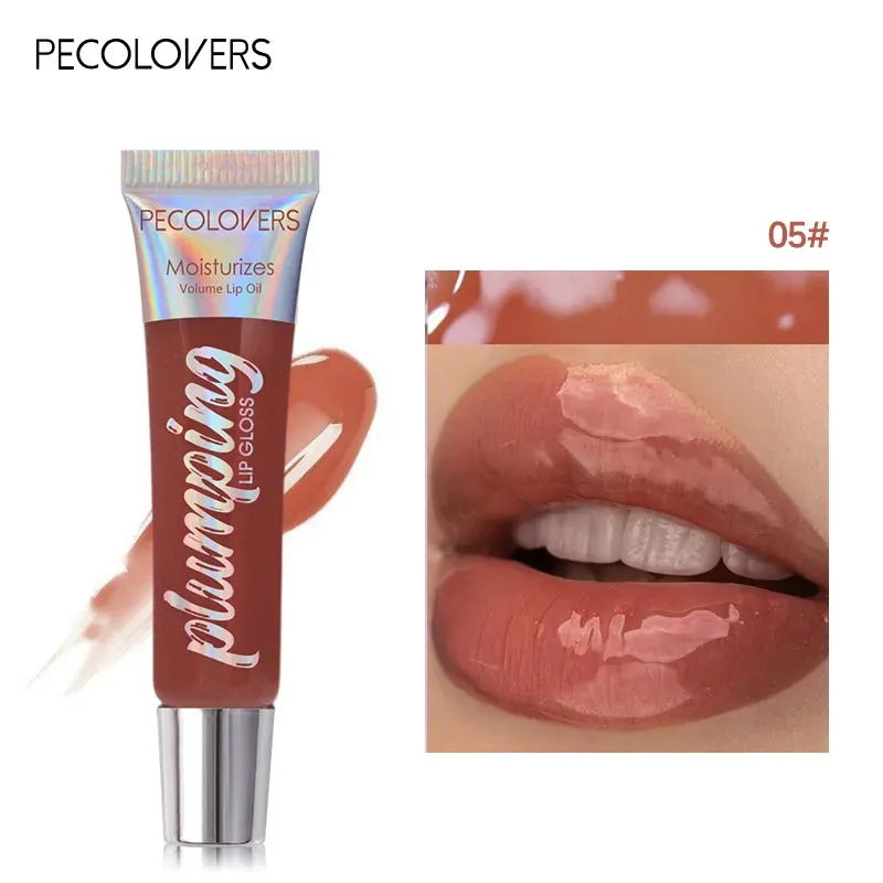 Plumping Lip Gloss - Lip Plumper with Mineral Oil, Lip Extreme Volume Essence