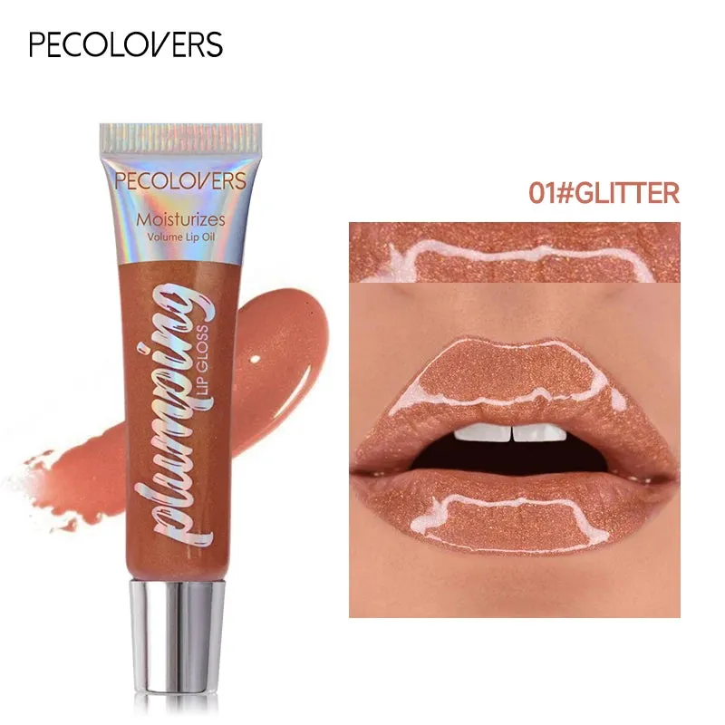 Plumping Lip Gloss - Lip Plumper with Mineral Oil, Lip Extreme Volume Essence