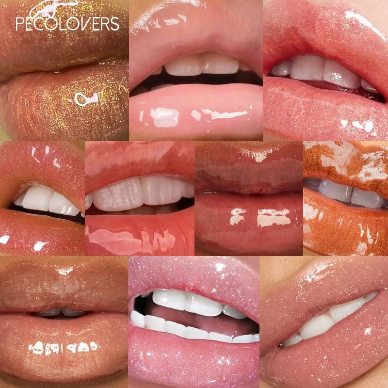Plumping Lip Gloss - Lip Plumper with Mineral Oil, Lip Extreme Volume Essence