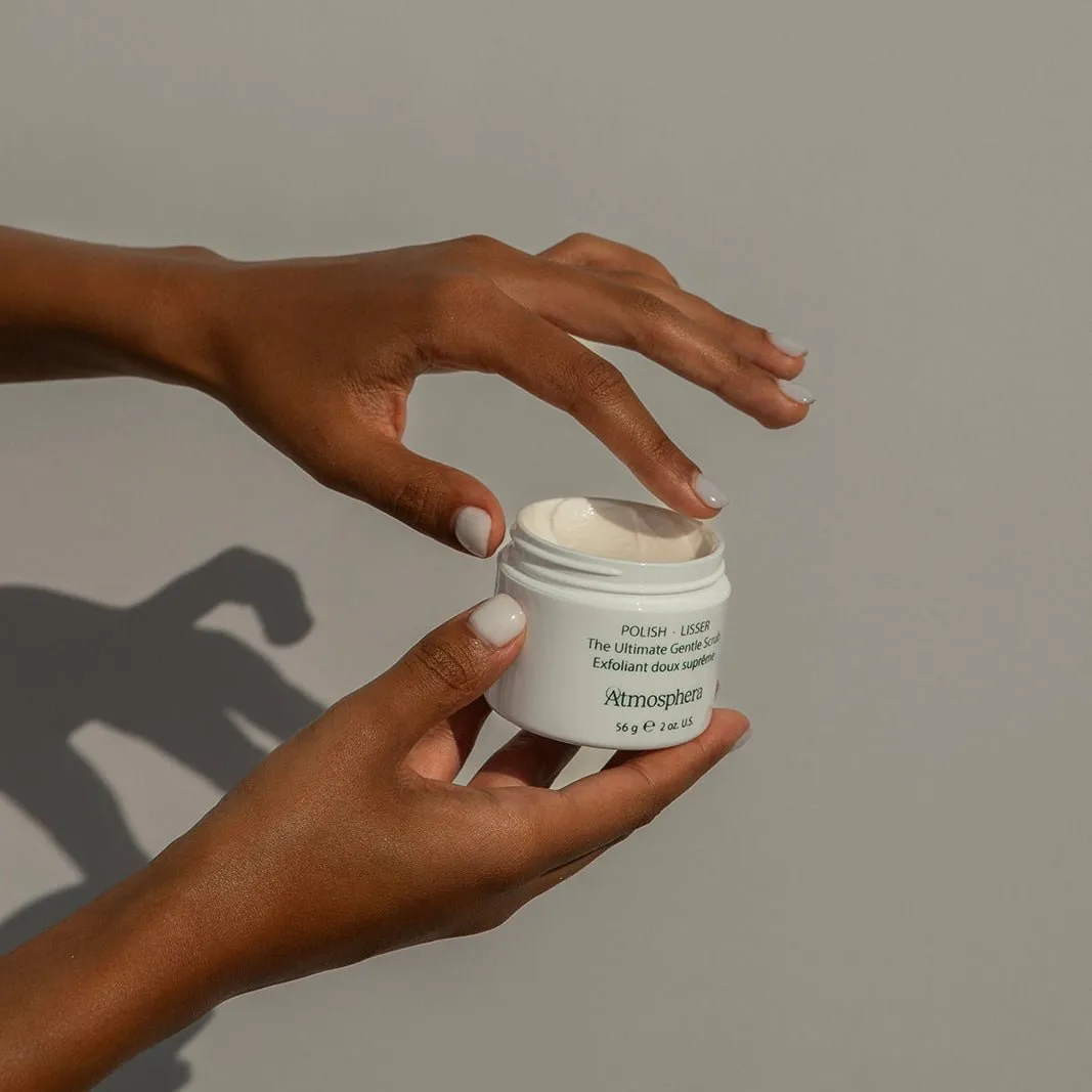 Polish - Gentle Smoothing Facial Scrub with Vitamin E   B5