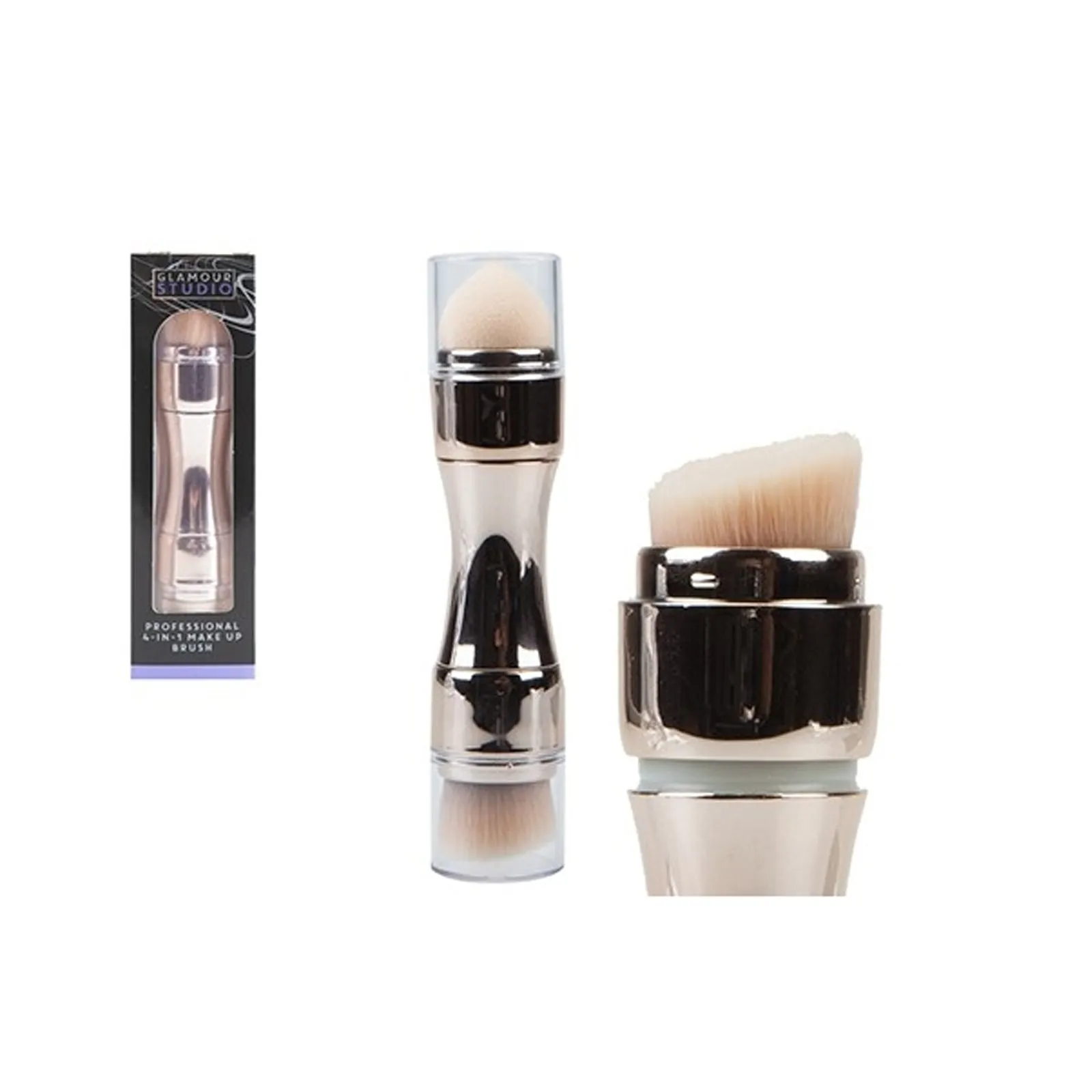 Professional 4in1 Makeup Brush
