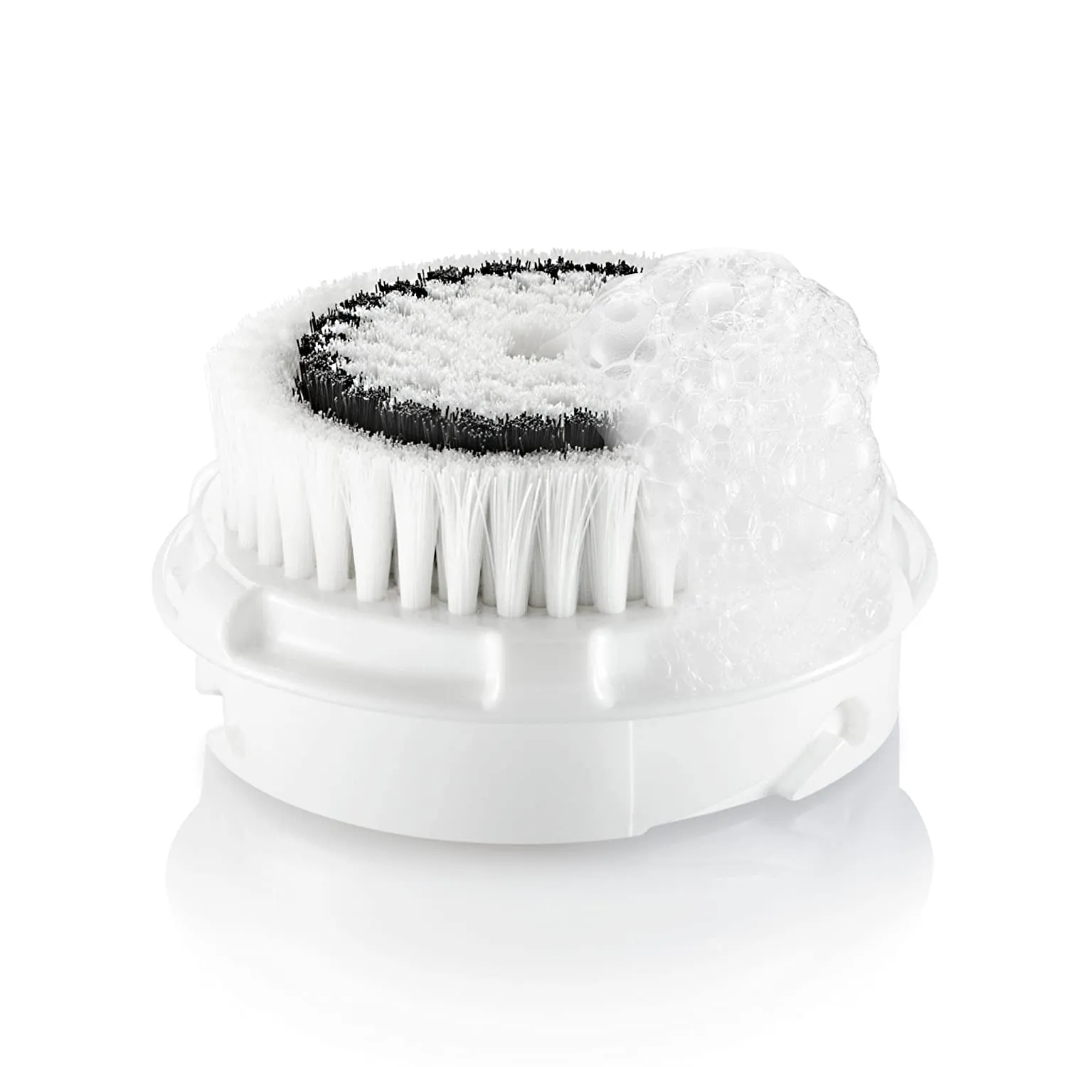 "Clarisonic Classic Sensitive Facial Cleansing Brush Head Replacement | Gentle Face Brush for Sensitive Skin ,Four pack white"