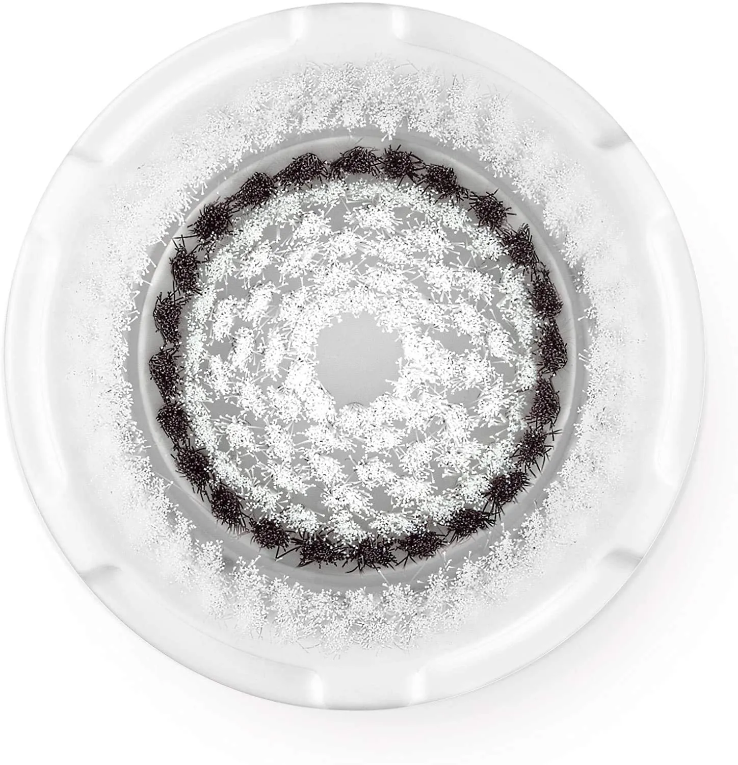 "Clarisonic Classic Sensitive Facial Cleansing Brush Head Replacement | Gentle Face Brush for Sensitive Skin ,Four pack white"