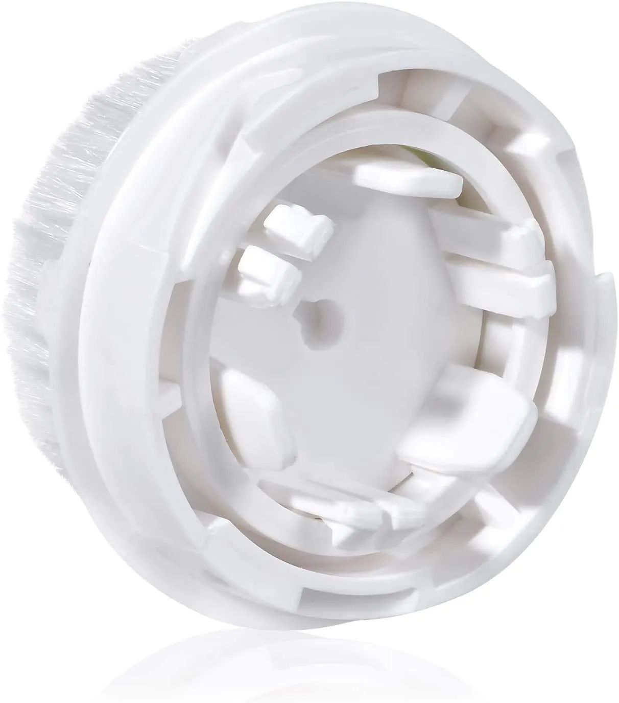 "Clarisonic Classic Sensitive Facial Cleansing Brush Head Replacement | Gentle Face Brush for Sensitive Skin ,Four pack white"