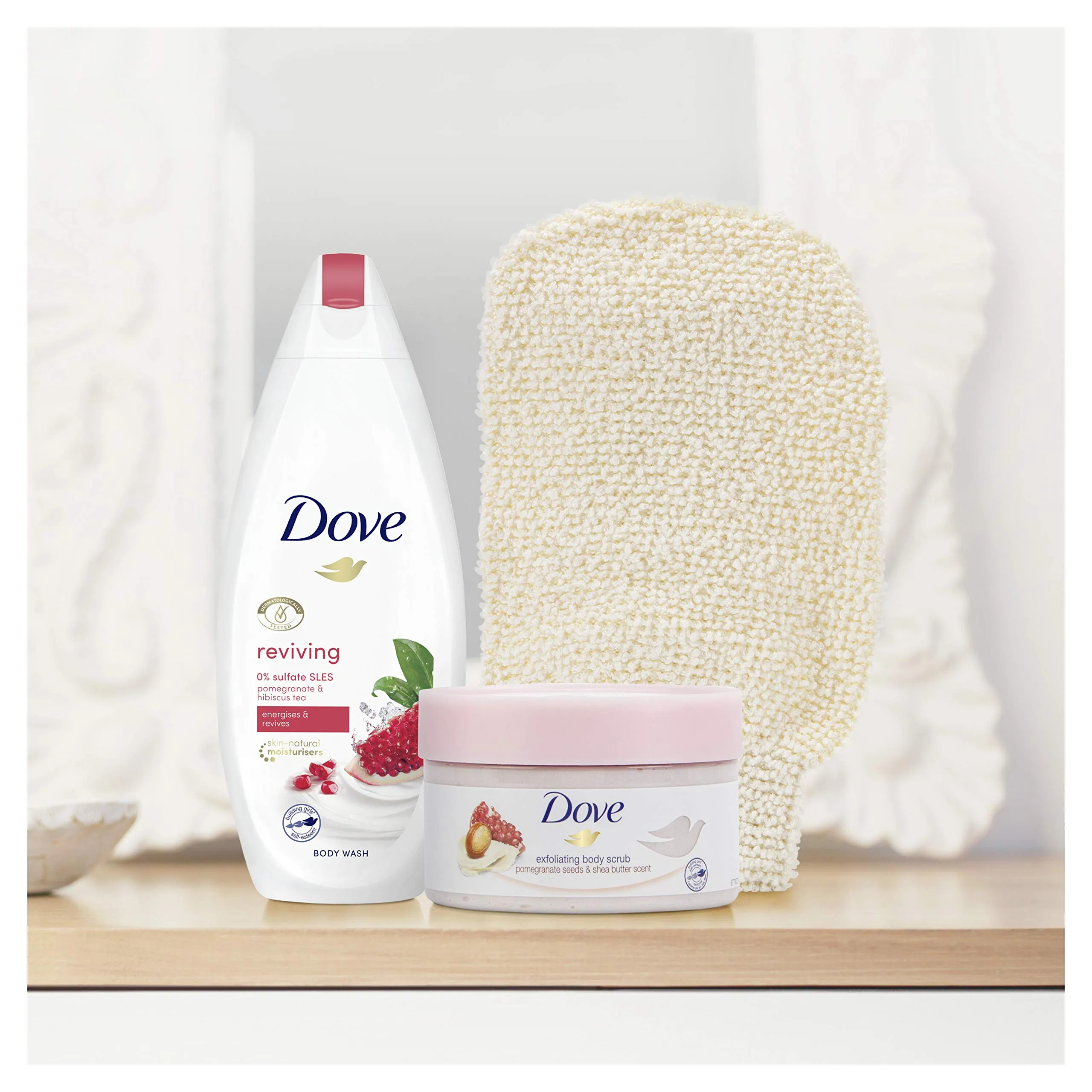 Radiantly Refreshing Duo With Body Mitt Gift Set
