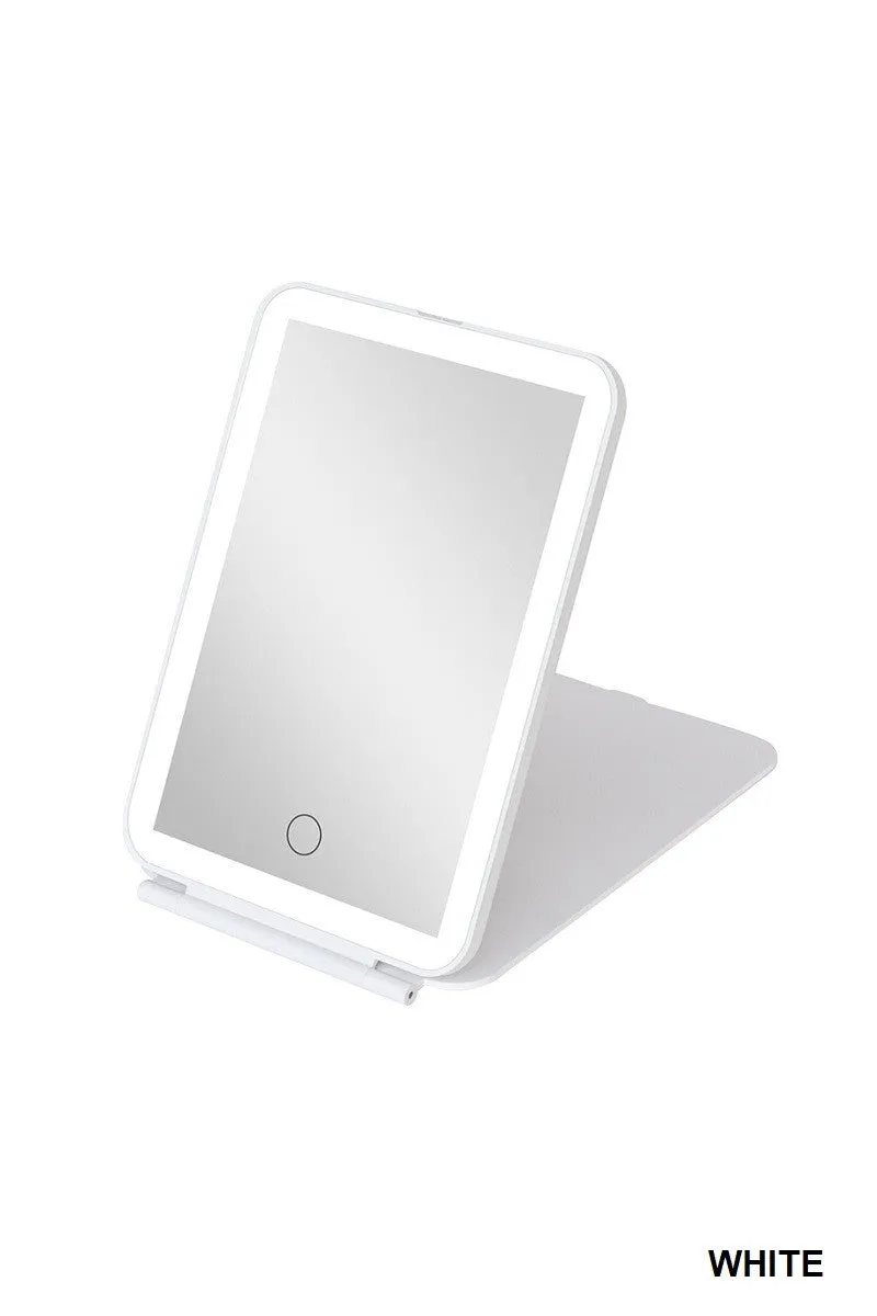 Rechargable Travel Makeup Mirror