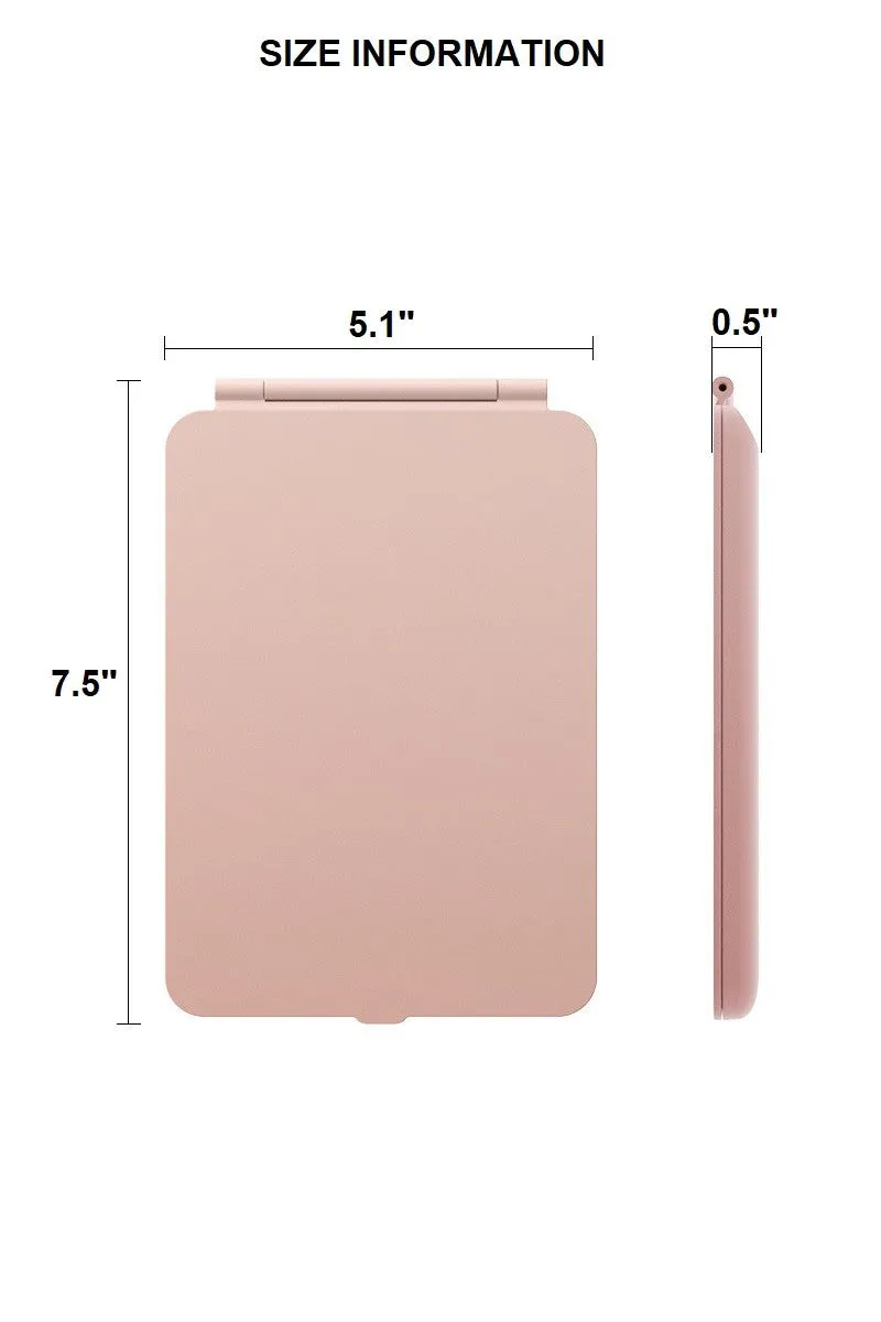 Rechargable Travel Makeup Mirror