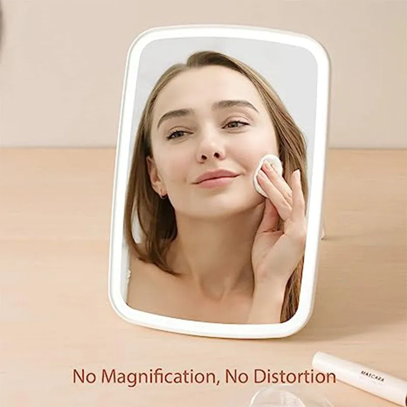 Rechargeable Vanity Mirror With Light