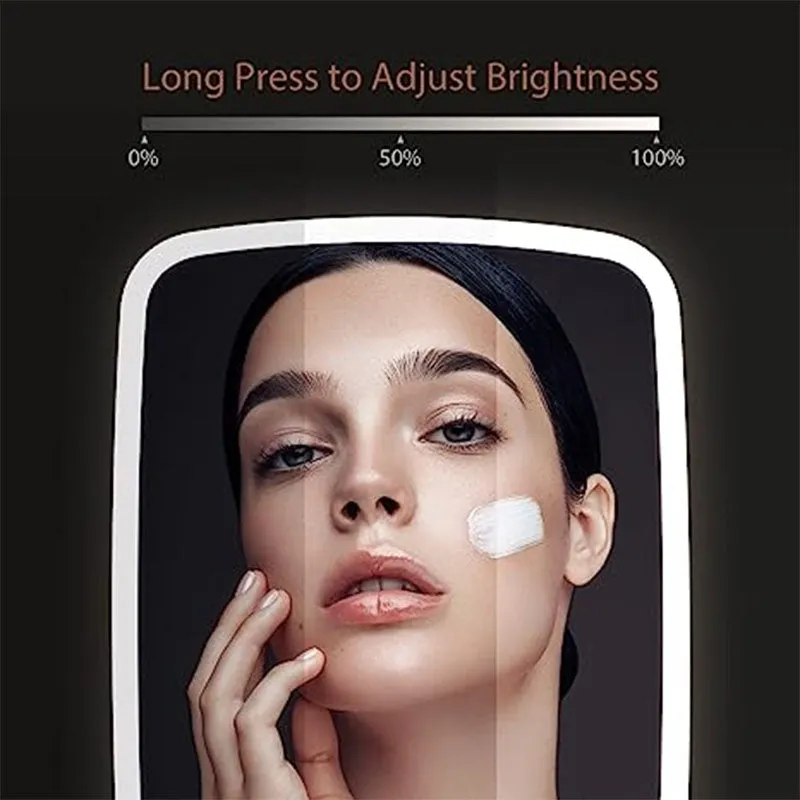 Rechargeable Vanity Mirror With Light