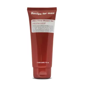 Recipe For Men Ultra Clean Shower Gel (200ml)