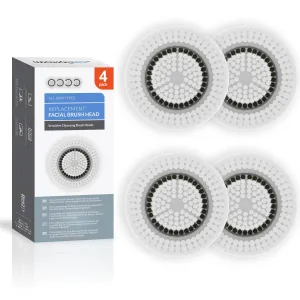 Replacement Facial Cleansing Brush Heads for Clarisonic, Sensitive, 4-pack