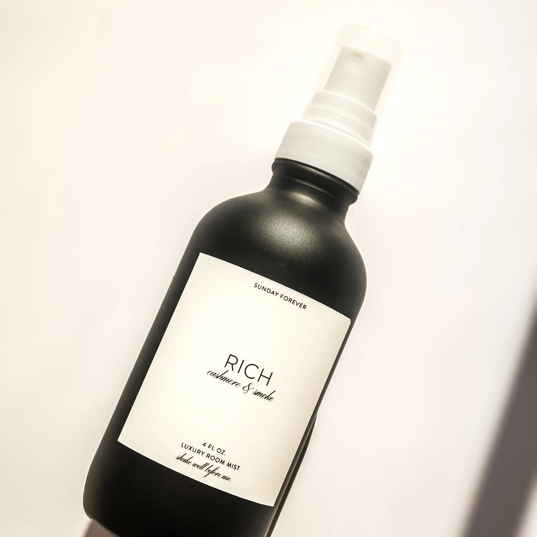 Rich with Cashmere and Smoke Luxury Scented Room Mist