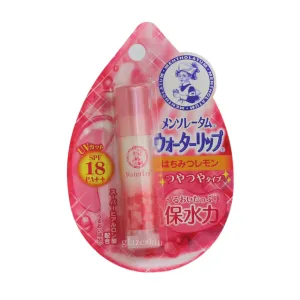 Rohto Mentholatum - Water Lip Gloss Balm SPF 18 PA   Honey Lemon 4.5g